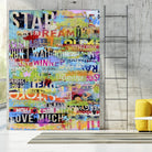 Metro Mix 33 I by Erin Ashley on GIANT ART - abstract