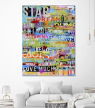 Metro Mix 33 I by Erin Ashley on GIANT ART - abstract