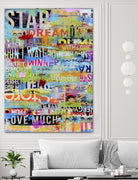 Metro Mix 33 I by Erin Ashley on GIANT ART - abstract