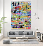 Metro Mix 33 I by Erin Ashley on GIANT ART - abstract