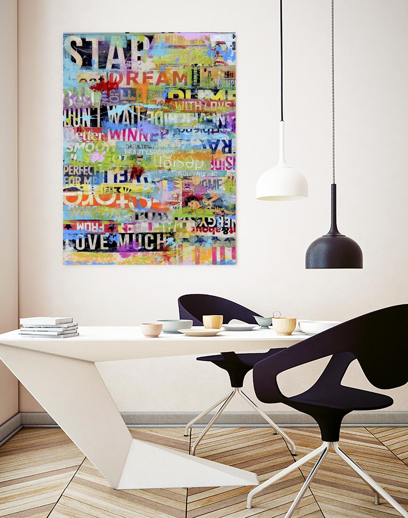 Metro Mix 33 I by Erin Ashley on GIANT ART - abstract