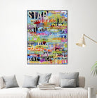 Metro Mix 33 I by Erin Ashley on GIANT ART - abstract