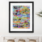 Metro Mix 33 I by Erin Ashley on GIANT ART - abstract