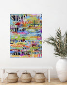 Metro Mix 33 I by Erin Ashley on GIANT ART - abstract