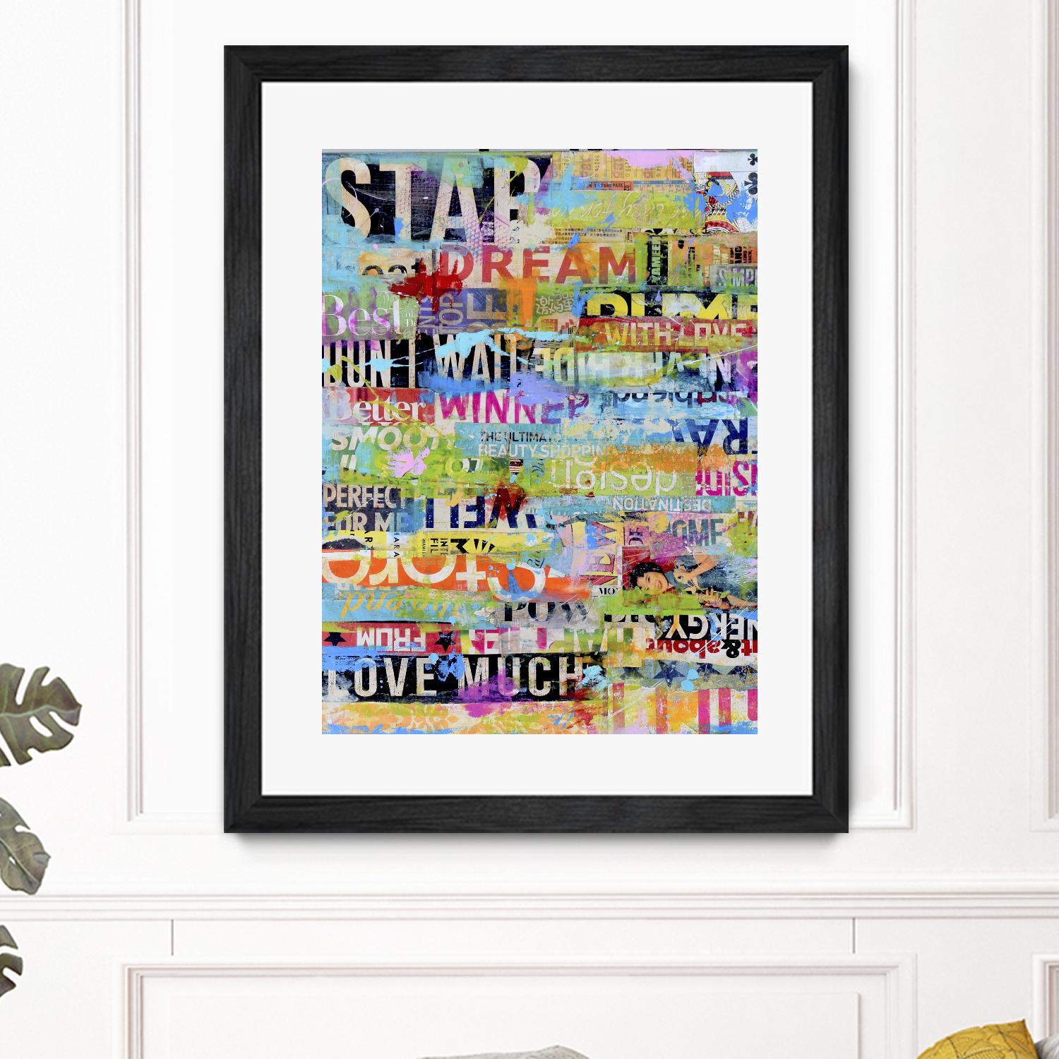 Metro Mix 33 I by Erin Ashley on GIANT ART - abstract