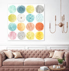 Pattern Pop I by June Erica Vess on GIANT ART - abstract
