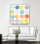 Pattern Pop I by June Erica Vess on GIANT ART - abstract