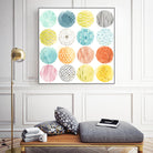 Pattern Pop I by June Erica Vess on GIANT ART - abstract