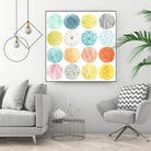 Pattern Pop I by June Erica Vess on GIANT ART - abstract