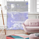 Valley Mist I by Erin Ashley on GIANT ART - pink abstract
