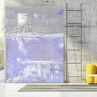 Valley Mist I by Erin Ashley on GIANT ART - pink abstract