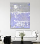 Valley Mist I by Erin Ashley on GIANT ART - pink abstract