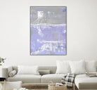 Valley Mist I by Erin Ashley on GIANT ART - pink abstract