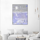 Valley Mist I by Erin Ashley on GIANT ART - pink abstract