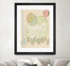 Elevated Pod II by Nikki Galapon on GIANT ART - green abstract