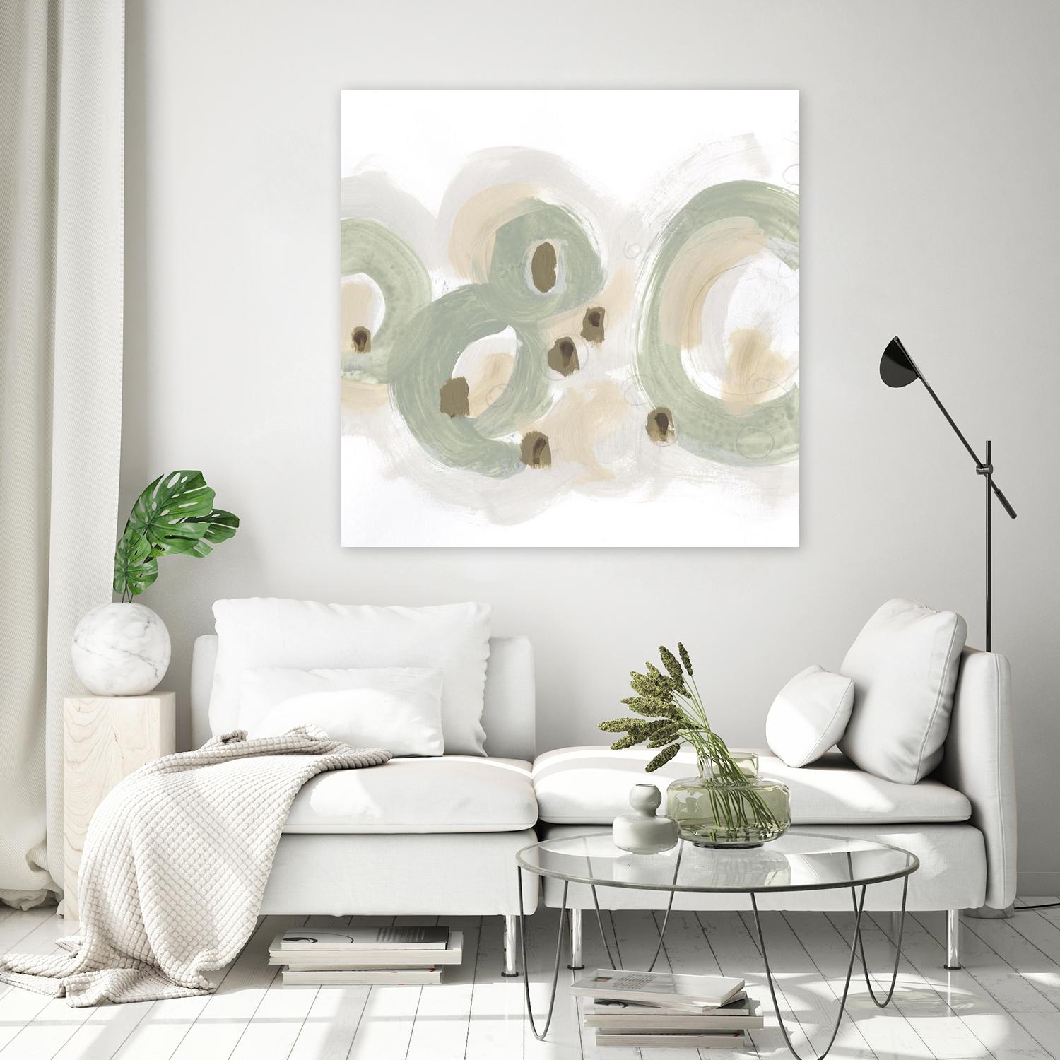 Intangible I by June Erica Vess on GIANT ART - abstract