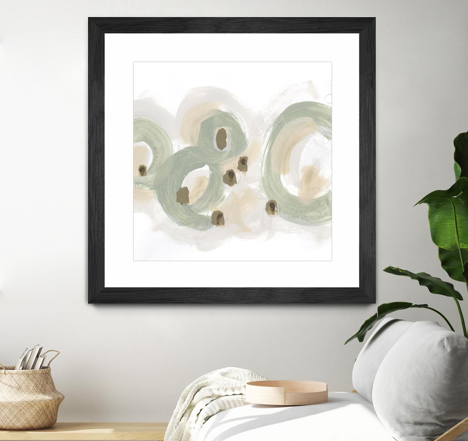 Intangible I by June Erica Vess on GIANT ART - abstract