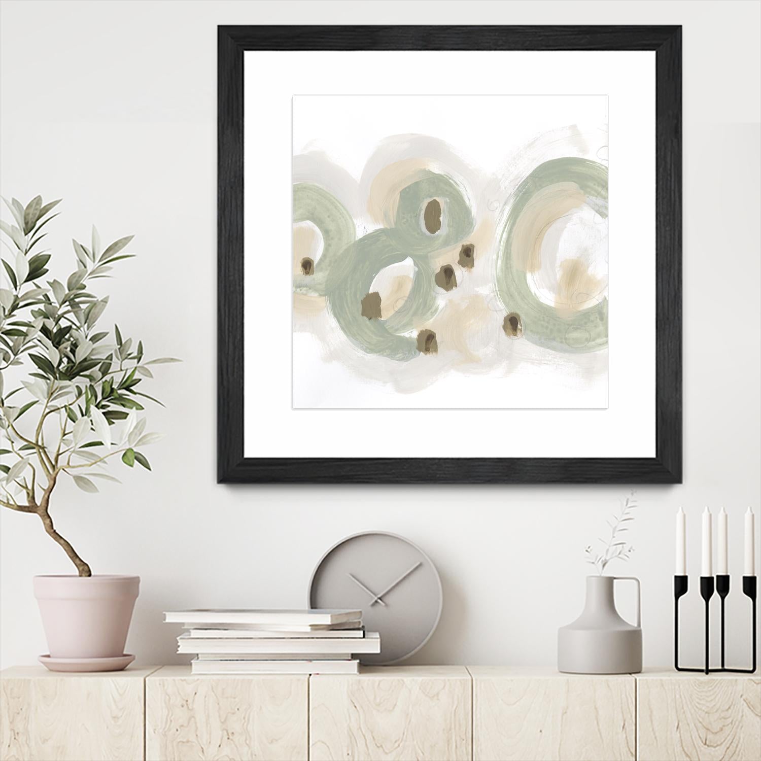 Intangible I by June Erica Vess on GIANT ART - abstract