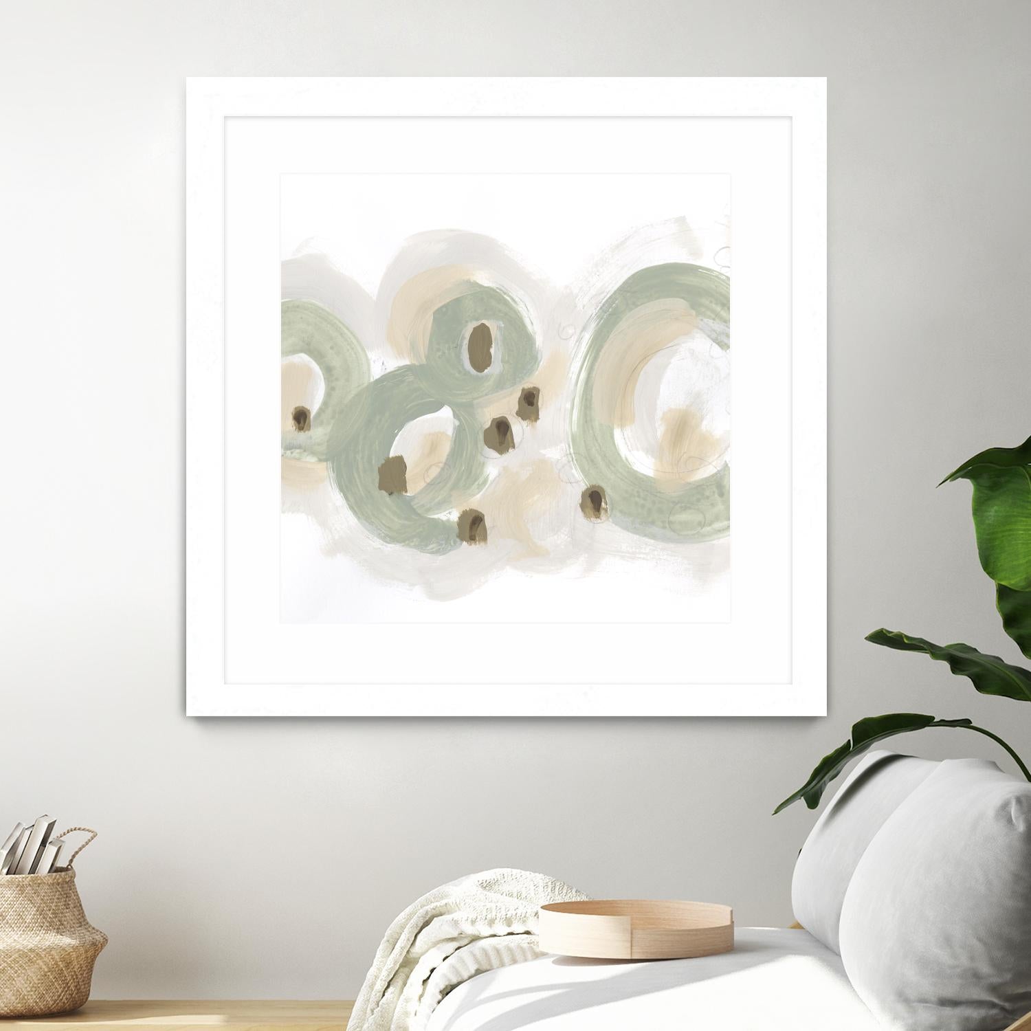 Intangible I by June Erica Vess on GIANT ART - abstract