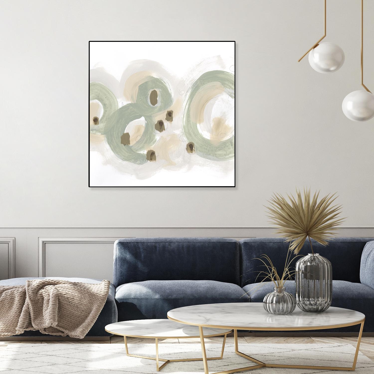 Intangible I by June Erica Vess on GIANT ART - abstract