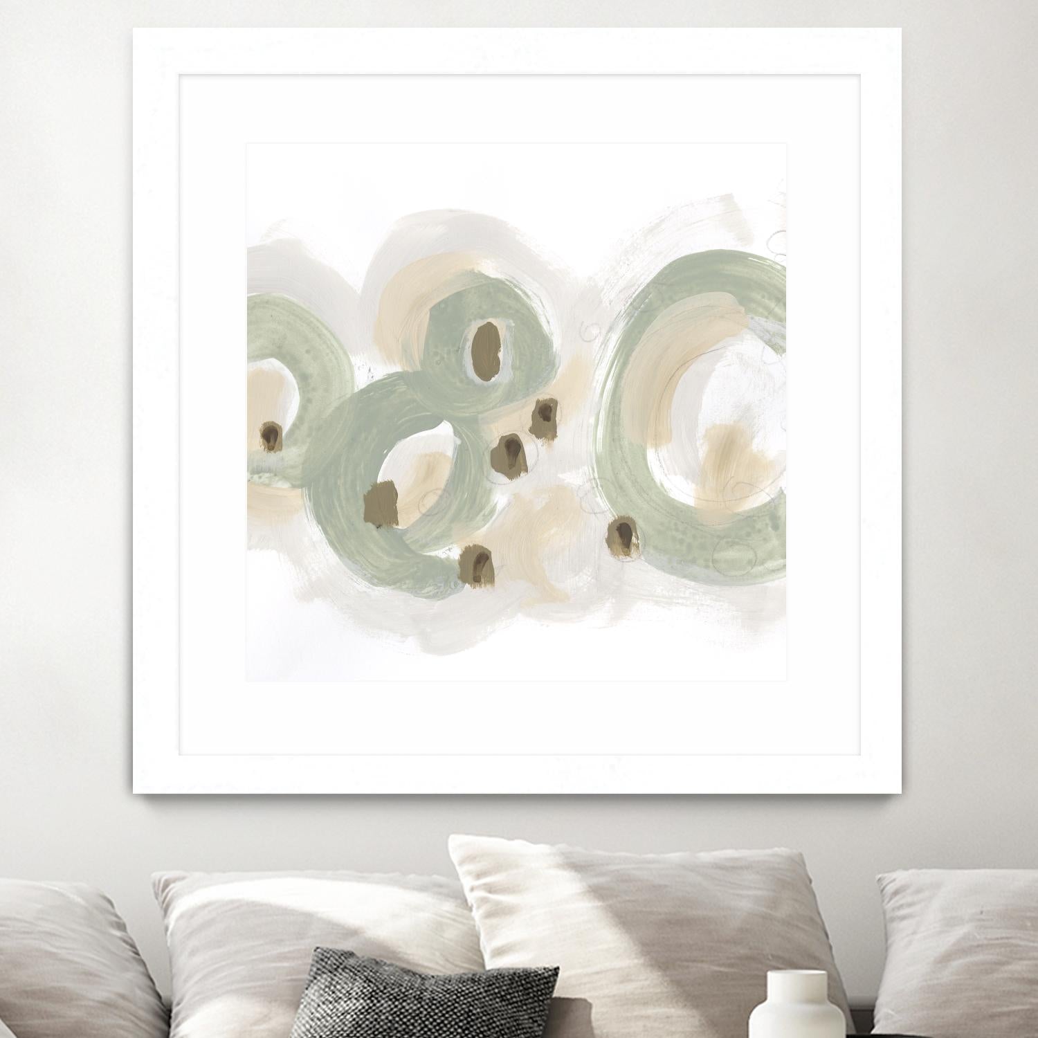 Intangible I by June Erica Vess on GIANT ART - abstract