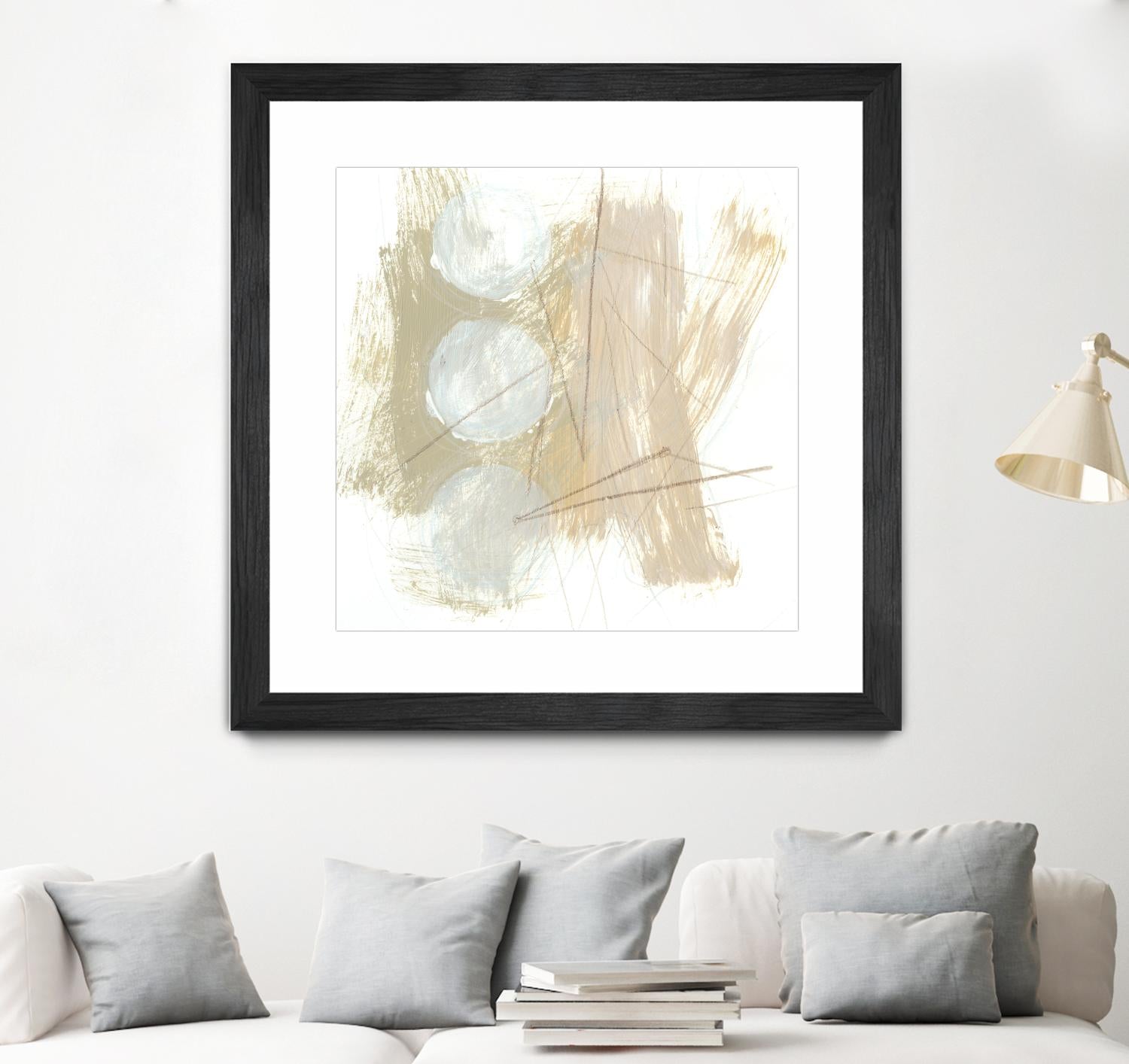 Intangible IV by June Erica Vess on GIANT ART - abstract