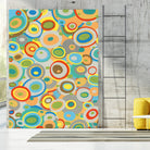 Overlapping Ovals I by Nikki Galapon on GIANT ART - abstract