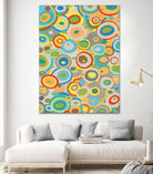 Overlapping Ovals I by Nikki Galapon on GIANT ART - abstract