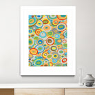 Overlapping Ovals I by Nikki Galapon on GIANT ART - abstract