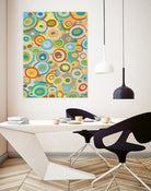 Overlapping Ovals I by Nikki Galapon on GIANT ART - abstract