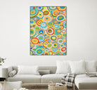 Overlapping Ovals I by Nikki Galapon on GIANT ART - abstract