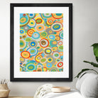 Overlapping Ovals I by Nikki Galapon on GIANT ART - abstract