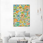 Overlapping Ovals I by Nikki Galapon on GIANT ART - abstract