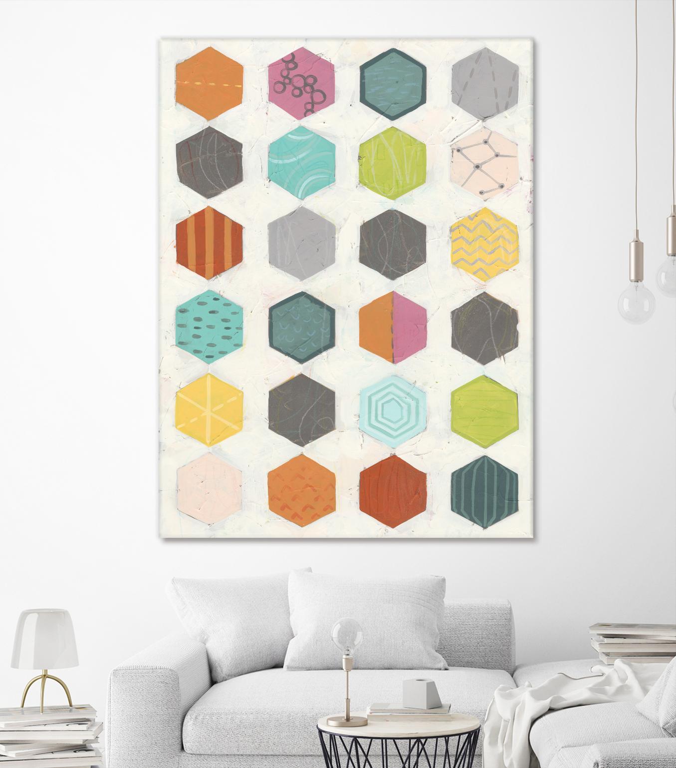 Pattern Interaction I by June Erica Vess on GIANT ART - abstract