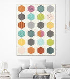 Pattern Interaction I by June Erica Vess on GIANT ART - abstract