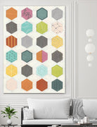 Pattern Interaction I by June Erica Vess on GIANT ART - abstract