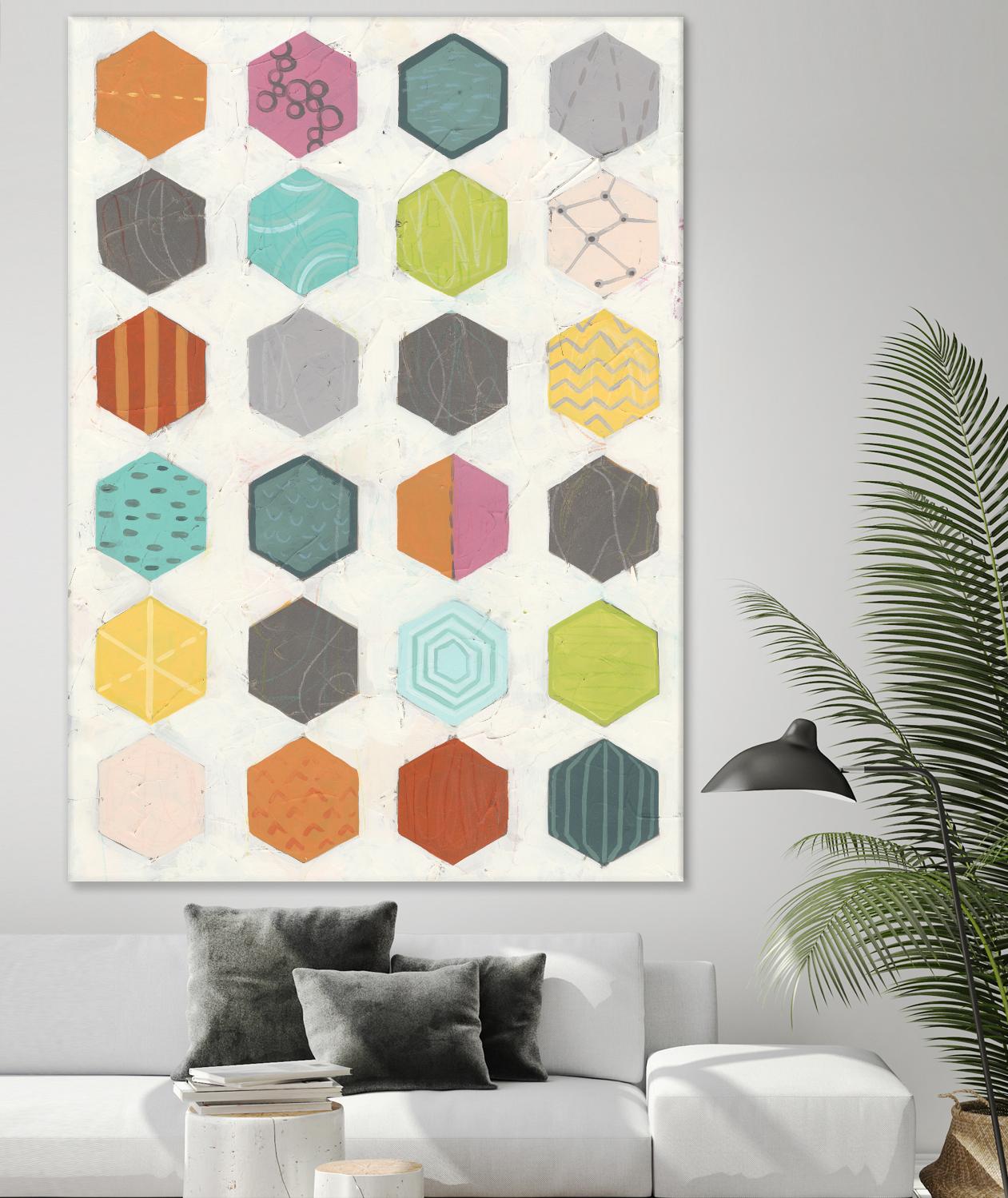 Pattern Interaction I by June Erica Vess on GIANT ART - abstract