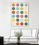 Pattern Interaction I by June Erica Vess on GIANT ART - abstract