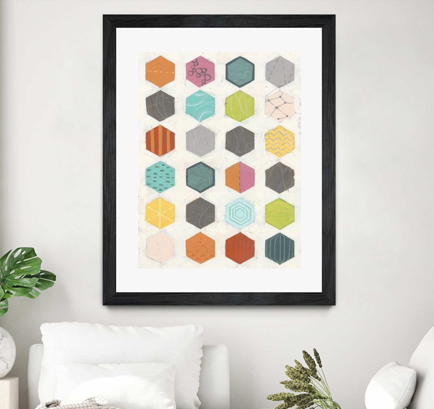 Pattern Interaction I by June Erica Vess on GIANT ART - abstract