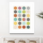 Pattern Interaction I by June Erica Vess on GIANT ART - abstract