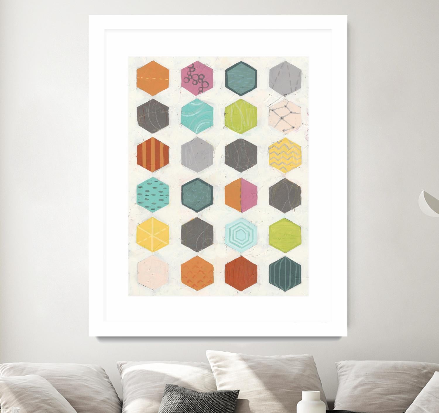 Pattern Interaction I by June Erica Vess on GIANT ART - abstract