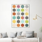 Pattern Interaction I by June Erica Vess on GIANT ART - abstract