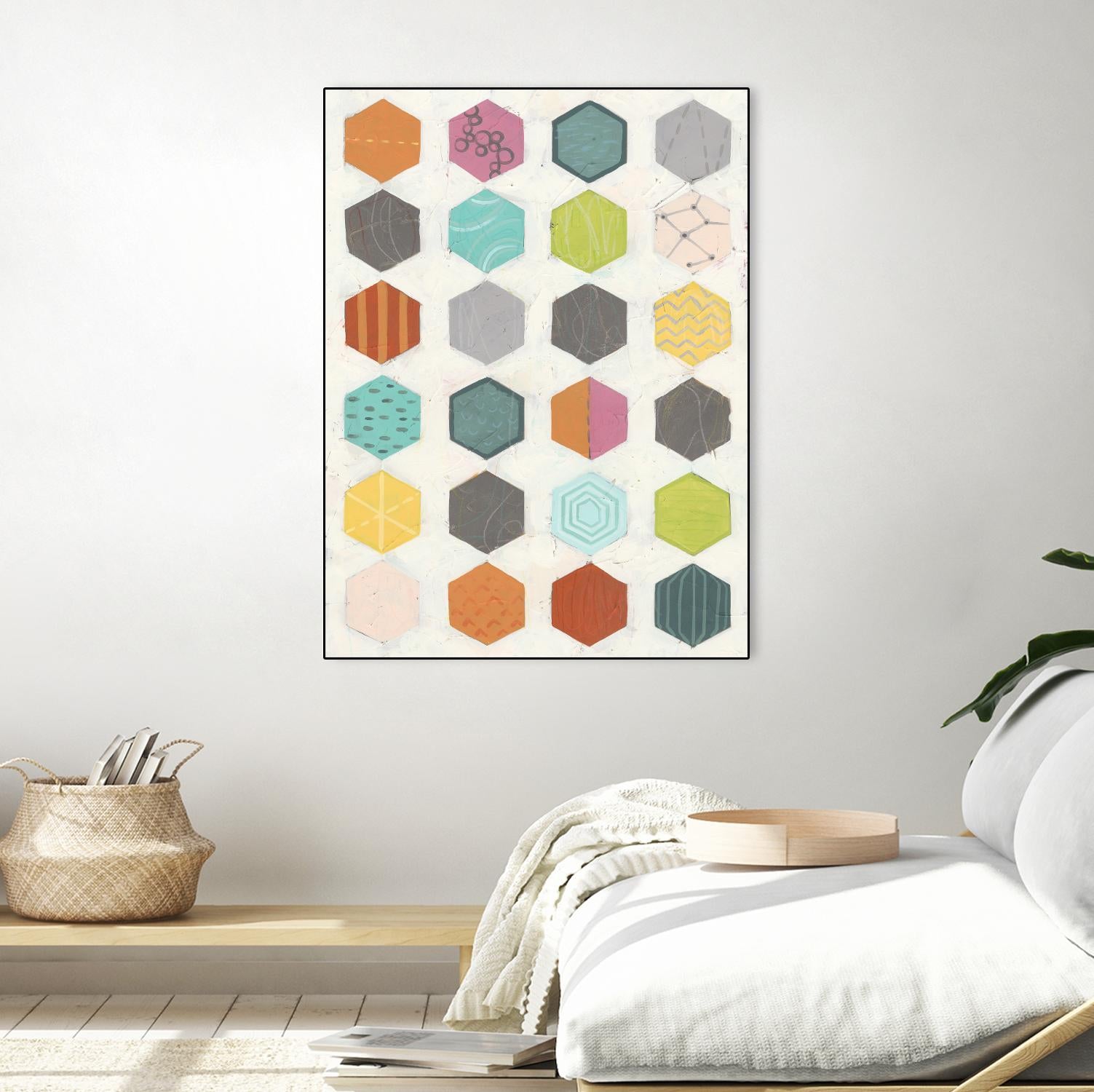 Pattern Interaction I by June Erica Vess on GIANT ART - abstract