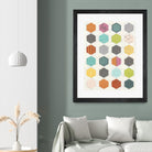 Pattern Interaction I by June Erica Vess on GIANT ART - abstract