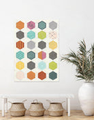 Pattern Interaction I by June Erica Vess on GIANT ART - abstract