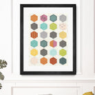 Pattern Interaction I by June Erica Vess on GIANT ART - abstract