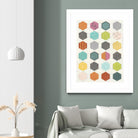 Pattern Interaction I by June Erica Vess on GIANT ART - abstract