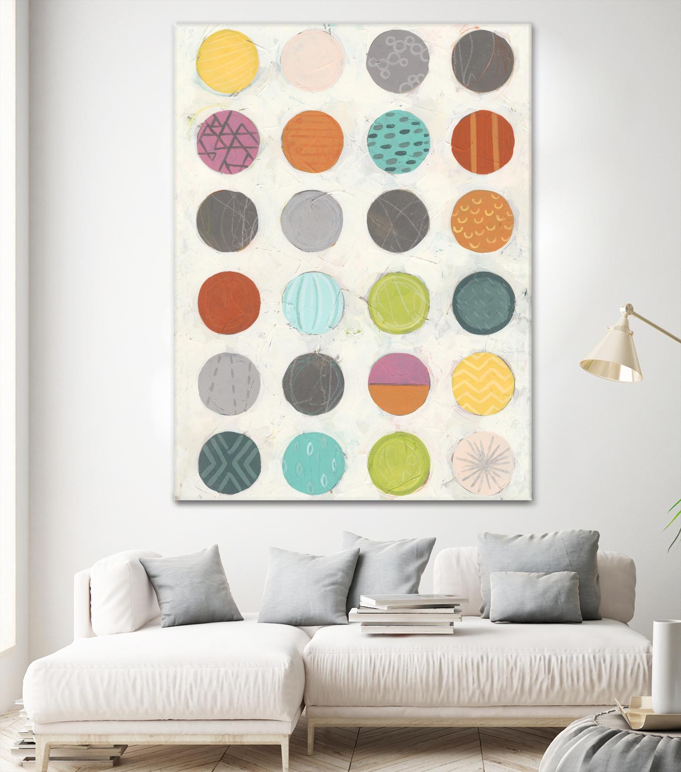 Pattern Interaction II by June Erica Vess on GIANT ART - abstract