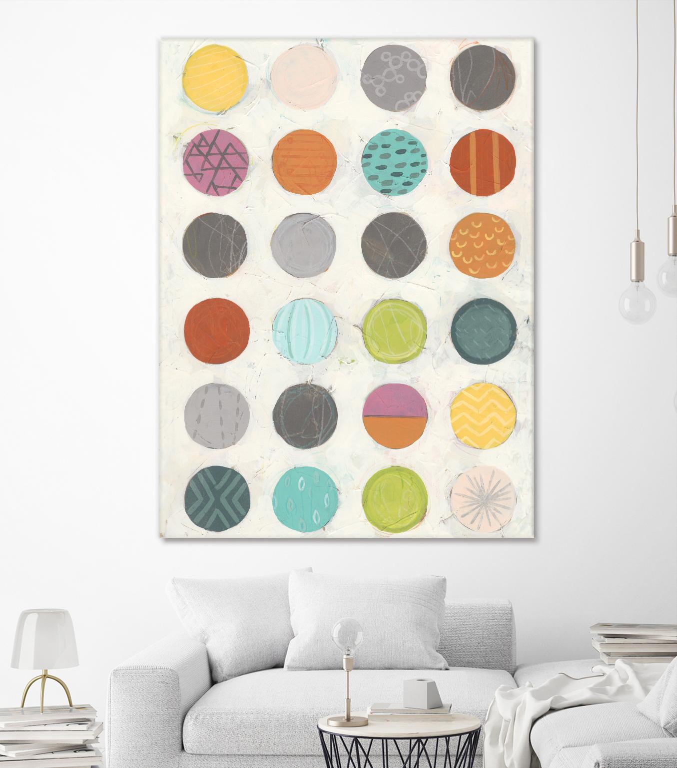 Pattern Interaction II by June Erica Vess on GIANT ART - abstract