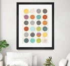 Pattern Interaction II by June Erica Vess on GIANT ART - abstract